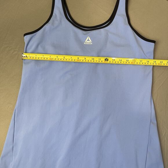 Reebok Women's Reset Tennis Dress W/Built In Bra And Shorts size XXL Pickleball - Picture 9 of 13